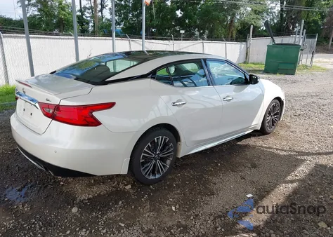 2016 Nissan Maxima 3.5 Sl z USA, uszkodzony, nr VIN 1N4AA6AP3GC449137